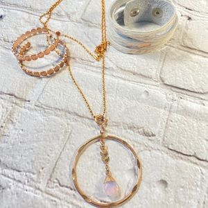Rose Gold jBloom Jewelry Set